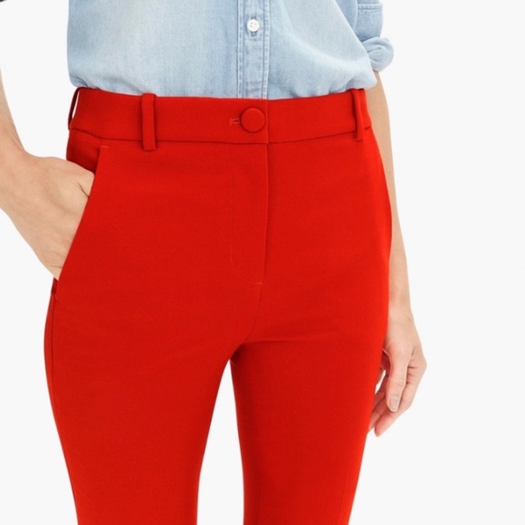 J. Crew Pants - NWT J.Crew High Rise Cameron Pant